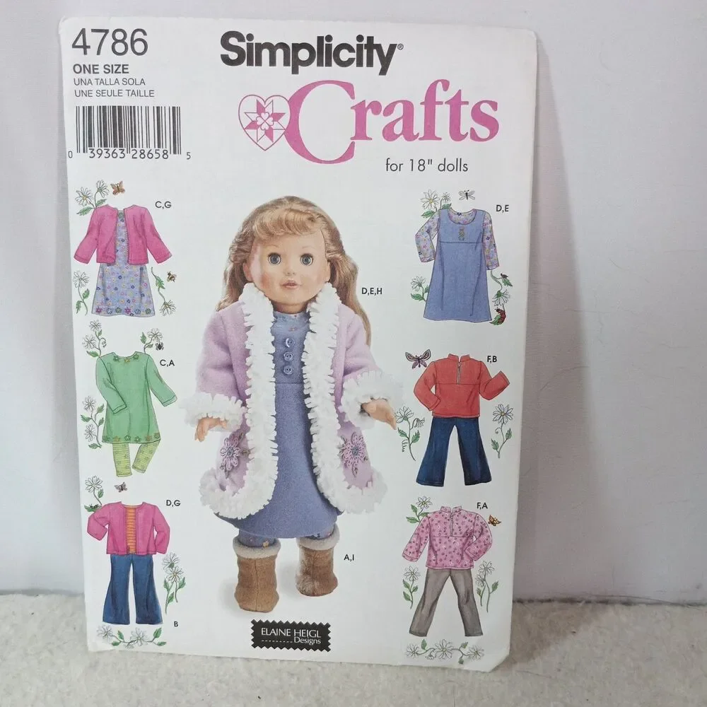 Simplicity 4786 18